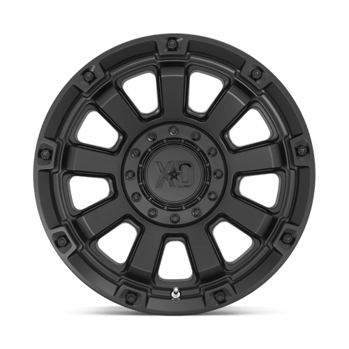 XD Wheels XD852 Gauntlet 20x10 Satin Black -18mm ET 125.1mm CB 8x170 wheel