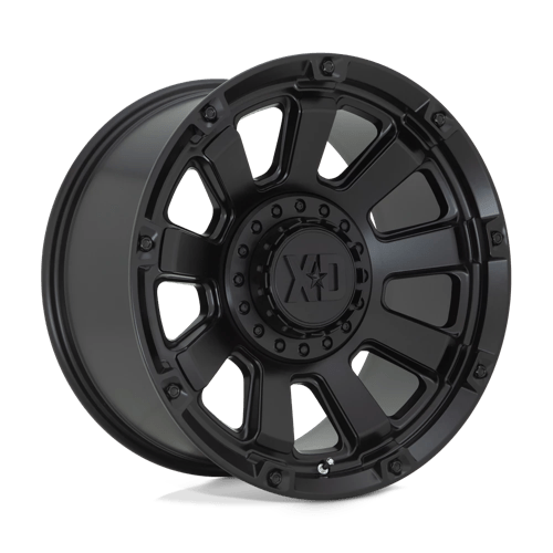 XD Wheels XD852 Gauntlet 20x10 Satin Black -18mm ET 106.1mm CB 6x135/6x139.7 wheel