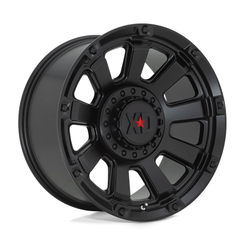 XD Wheels XD852 Gauntlet 20x10 Satin Black -18mm ET 106.1mm CB 6x135/6x139.7 wheel