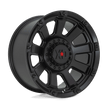 XD Wheels XD852 Gauntlet 20x10 Satin Black -18mm ET 106.1mm CB 6x135/6x139.7 wheel