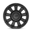 XD Wheels XD852 Gauntlet 20x10 Satin Black -18mm ET 106.1mm CB 6x135/6x139.7 wheel