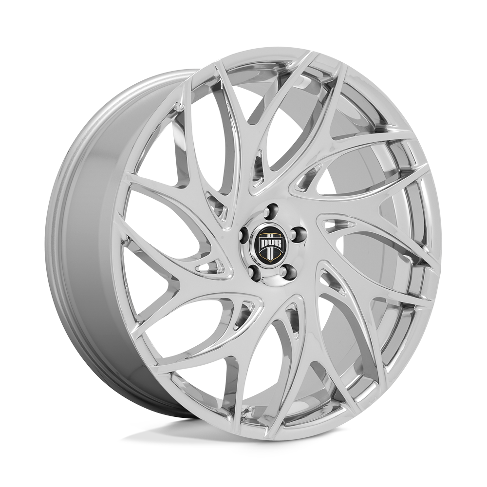 DUB Wheels S258 G.O.A.T. 26x10 Chrome 30mm ET 87.1mm CB 6x135