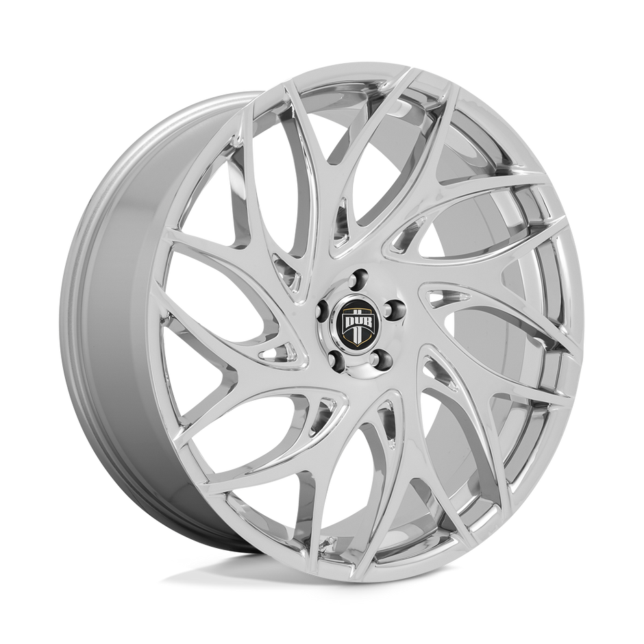 DUB Wheels S258 G.O.A.T. 26x10 Chrome 30mm ET 87.1mm CB 6x135