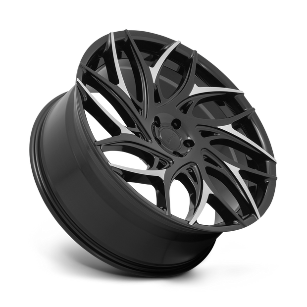 DUB Wheels S259 G.O.A.T. 26x10 Gloss Black w/Machined Spokes 30mm ET 87.1mm CB 6x135
