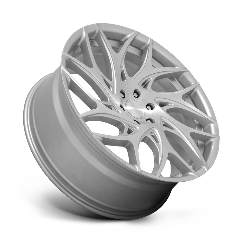 DUB Wheels S261 G.O.A.T. 20x9 Silver w/Brushed Face 35mm ET 72.56mm CB 5x114.3