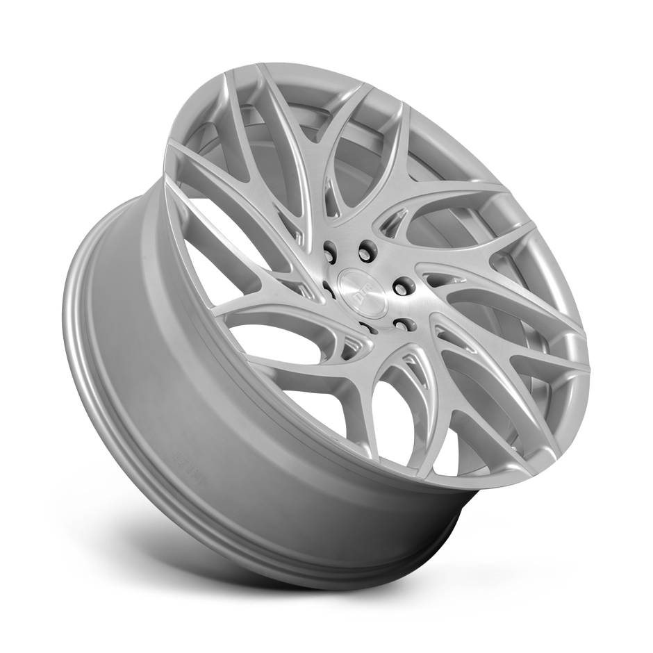 DUB Wheels S261 G.O.A.T. 20x9 Silver w/Brushed Face 35mm ET 72.56mm CB 5x114.3