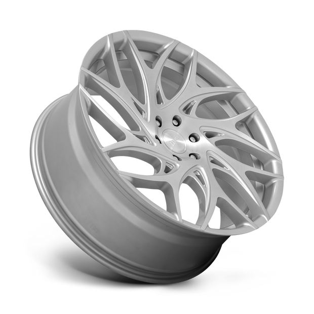 DUB Wheels S261 G.O.A.T. 26x10 Silver w/Brushed Face 30mm ET 87.1mm CB 6x135