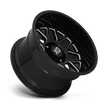 XD Wheels XD849 Grenade II 20x10 Gloss Black Milled -18mm ET 87.1mm CB 6x135 wheel