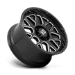 XD Wheels XD849 Grenade II 20x9 Gloss Black Milled wheel