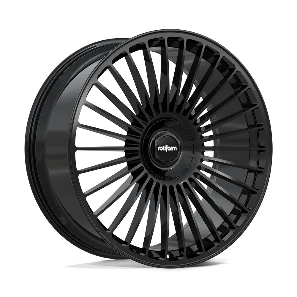 Rotiform RF913 GRZ 24x10 Gloss Black 25mm ET 72.56mm CB 5x112/5x120