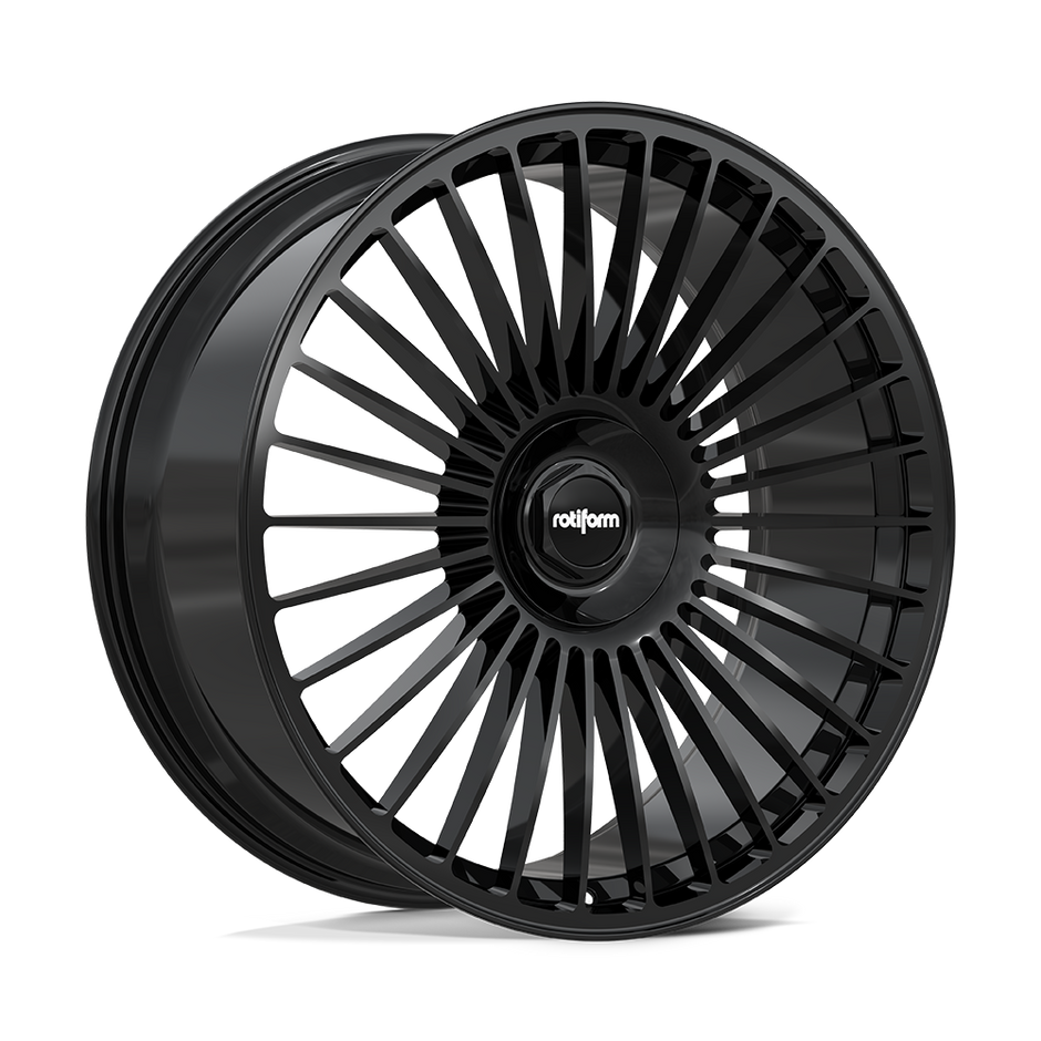 Rotiform RF913 GRZ 24x10 Gloss Black 25mm ET 72.56mm CB 5x112/5x120