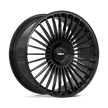 Rotiform RF913 GRZ 24x10 Gloss Black 25mm ET 72.56mm CB 5x112/5x120