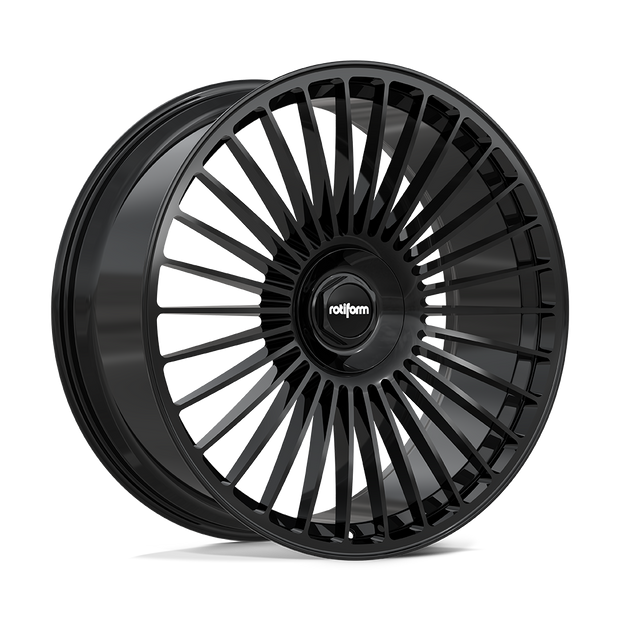 Rotiform RF913 GRZ 24x10 Gloss Black 25mm ET 72.56mm CB 5x112/5x120