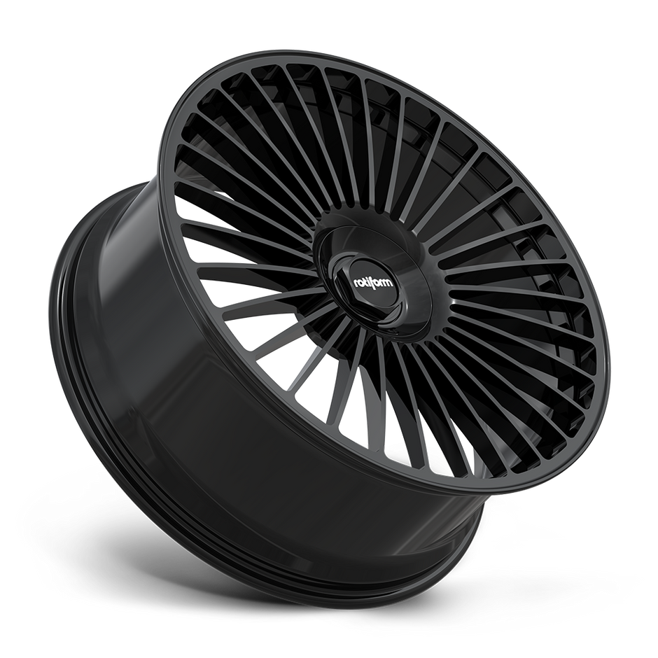 Rotiform RF913 GRZ 24x10 Gloss Black 25mm ET 72.56mm CB 5x112/5x120