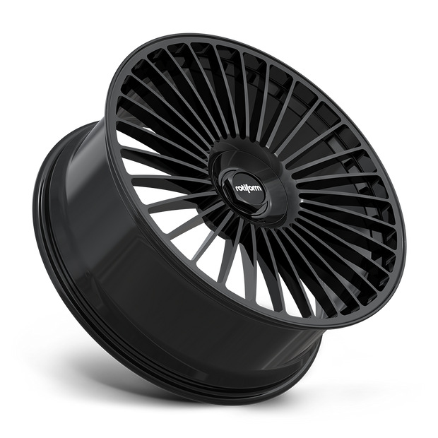 Rotiform RF913 GRZ 24x10 Gloss Black 25mm ET 72.56mm CB 5x112/5x120