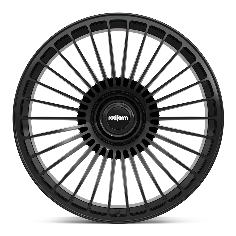 Rotiform RF913 GRZ 24x10 Gloss Black 25mm ET 72.56mm CB 5x112/5x120