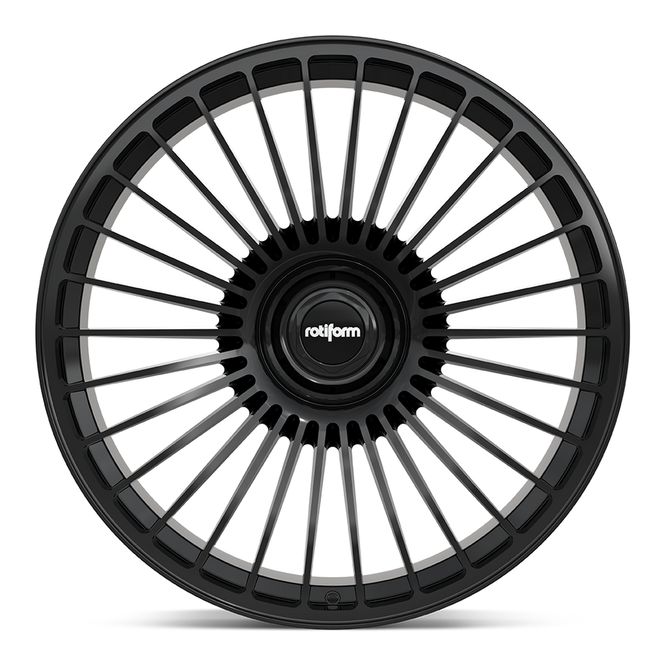 Rotiform RF913 GRZ 24x10 Gloss Black 25mm ET 72.56mm CB 5x112/5x120