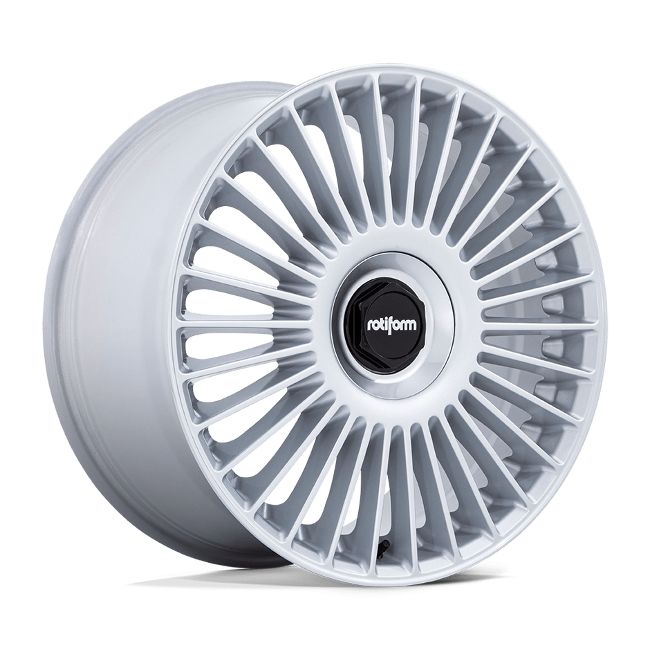 Rotiform RC202 GRZ 22x10 Gloss Silver 30mm ET 84.1mm CB 5x120/5x130