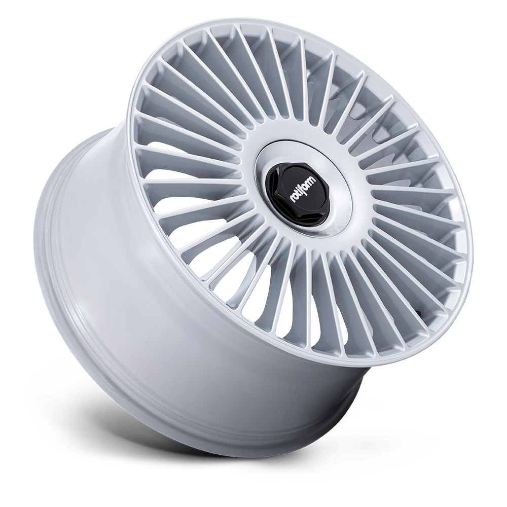 Rotiform RC202 GRZ 22x10 Gloss Silver 30mm ET 84.1mm CB 5x120/5x130