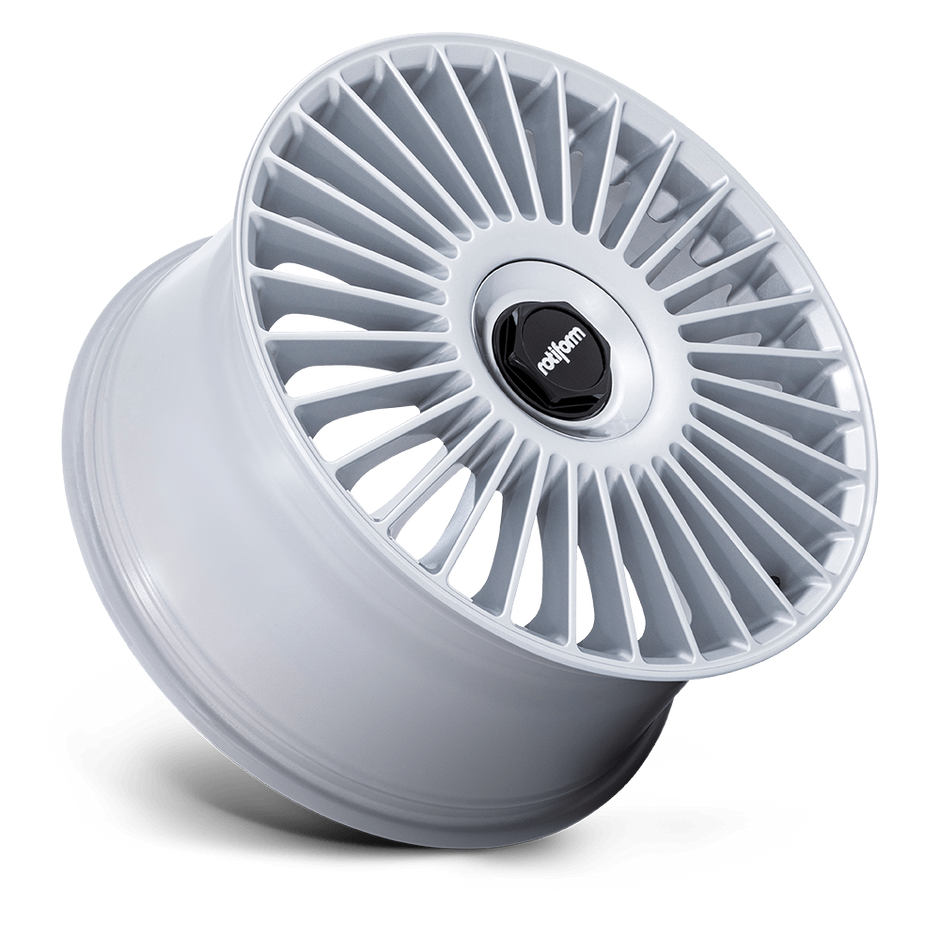 Rotiform RC202 GRZ 22x10 Gloss Silver 30mm ET 84.1mm CB 5x120/5x130