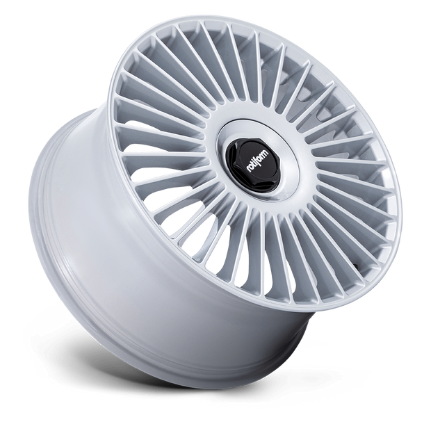 Rotiform RC202 GRZ 22x10 Gloss Silver 30mm ET 84.1mm CB 5x120/5x130