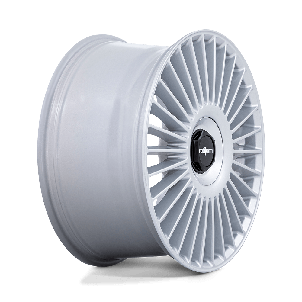 Rotiform RC202 GRZ 22x10 Gloss Silver 30mm ET 84.1mm CB 5x120/5x130