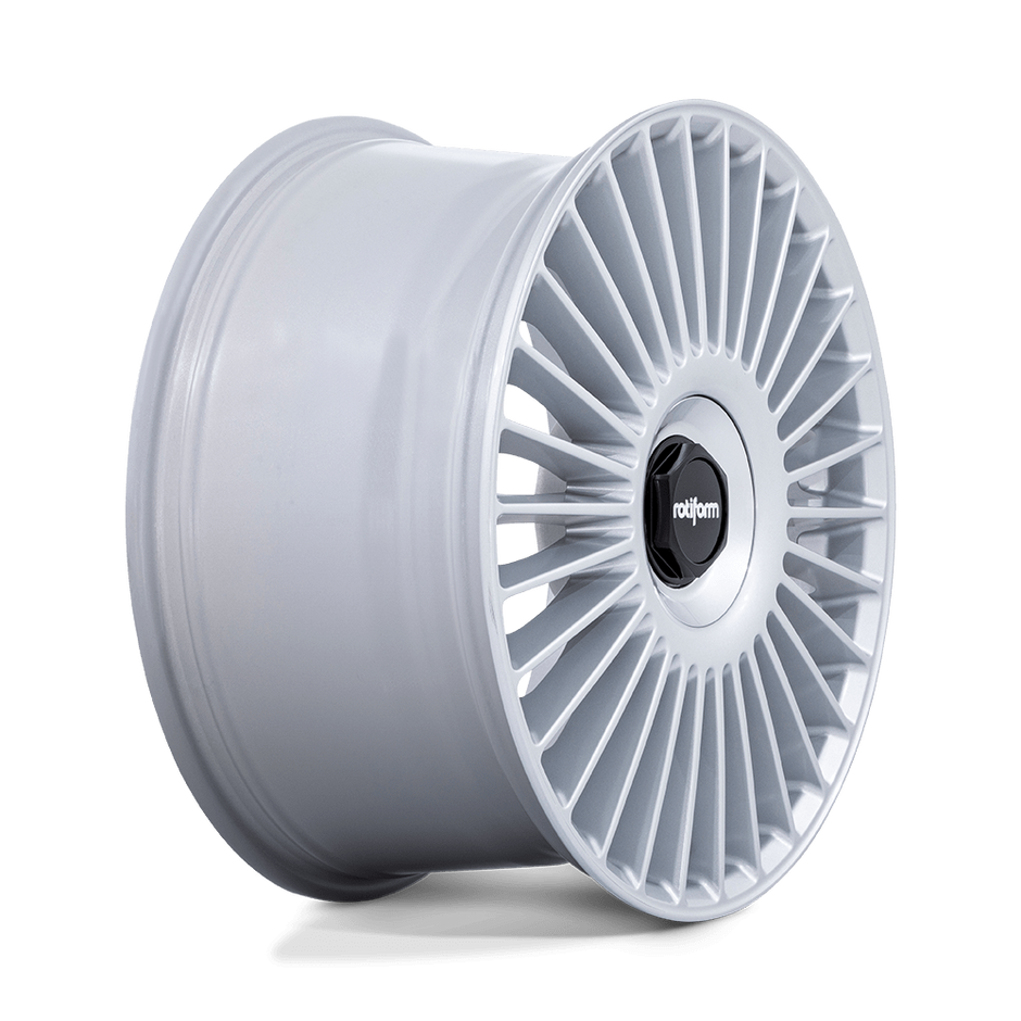 Rotiform RC202 GRZ 22x10 Gloss Silver 30mm ET 84.1mm CB 5x120/5x130
