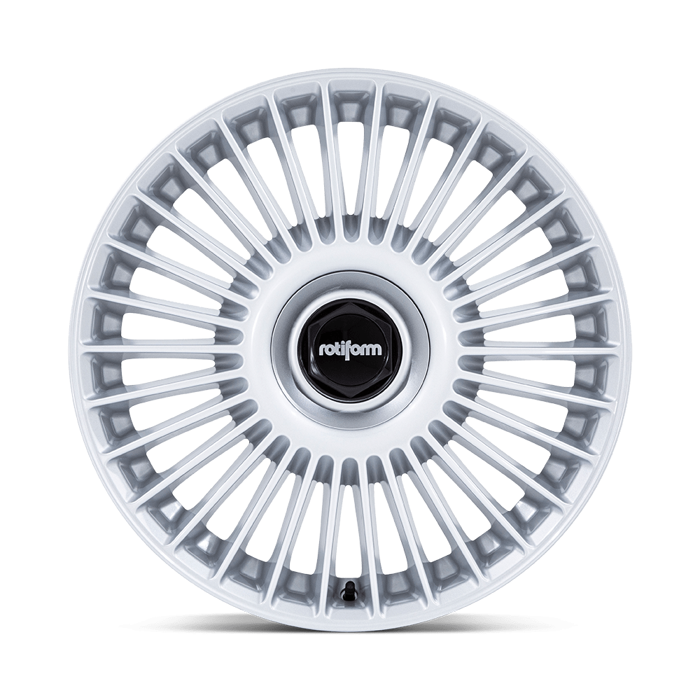 Rotiform RC202 GRZ 22x10 Gloss Silver 30mm ET 84.1mm CB 5x120/5x130