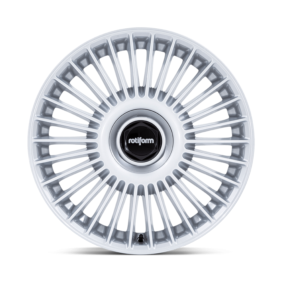 Rotiform RC202 GRZ 22x10 Gloss Silver 30mm ET 84.1mm CB 5x120/5x130