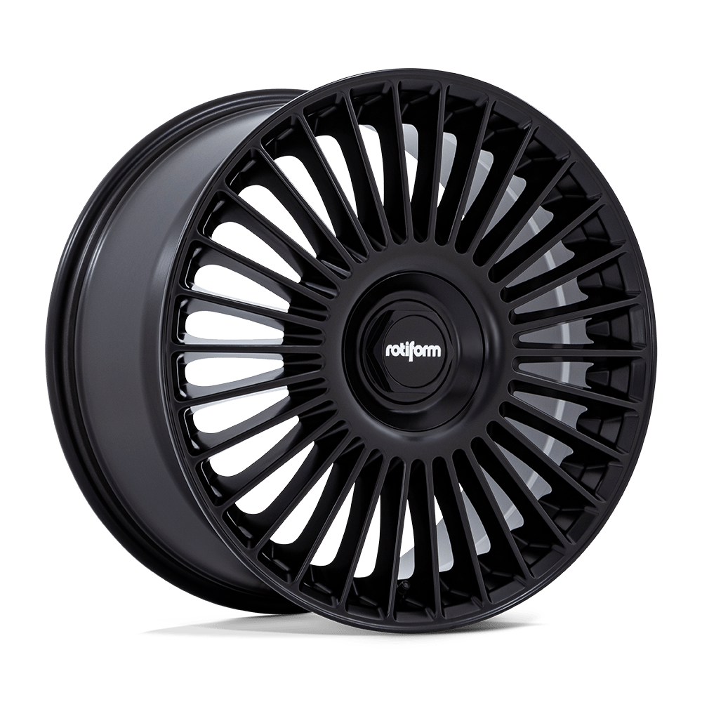 Rotiform RC202 GRZ 22x10 Matte Black 30mm ET 84.1mm CB 5x120/5x130