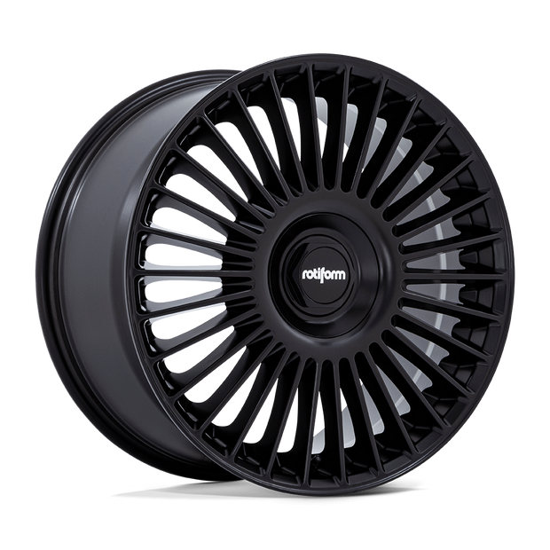 Rotiform RC202 GRZ 22x10 Matte Black 30mm ET 84.1mm CB 5x120/5x130