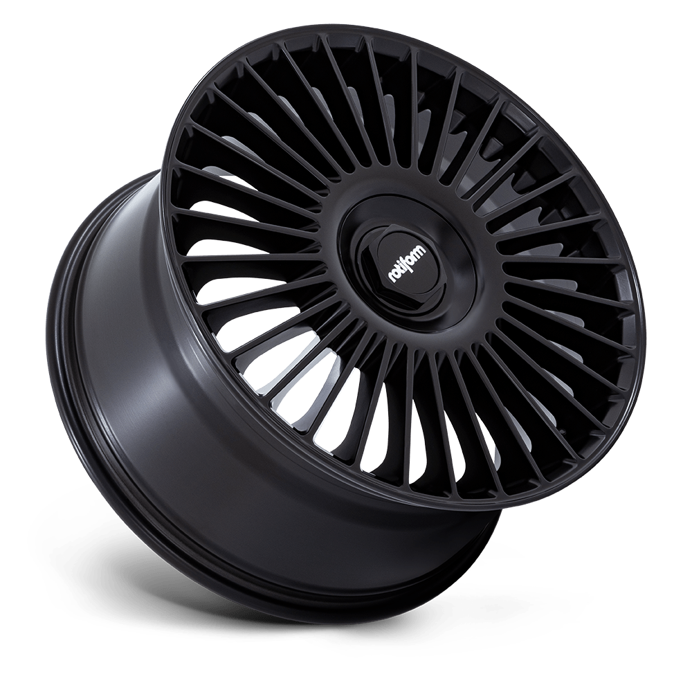 Rotiform RC202 GRZ 22x10 Matte Black 30mm ET 84.1mm CB 5x120/5x130