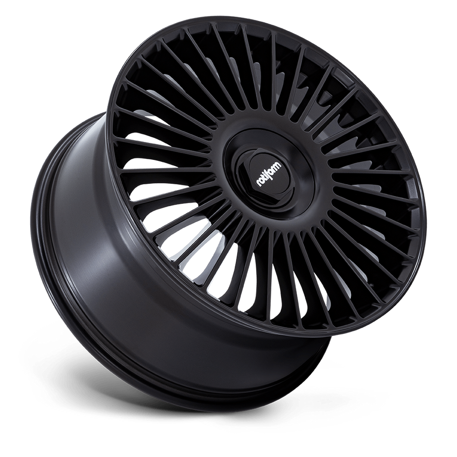 Rotiform RC202 GRZ 22x10 Matte Black 30mm ET 84.1mm CB 5x120/5x130