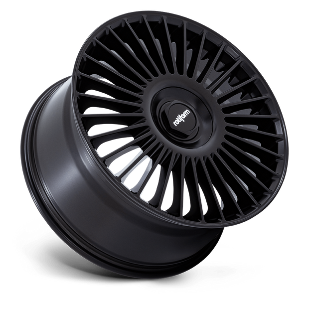 Rotiform RC202 GRZ 22x10 Matte Black 30mm ET 84.1mm CB 5x120/5x130