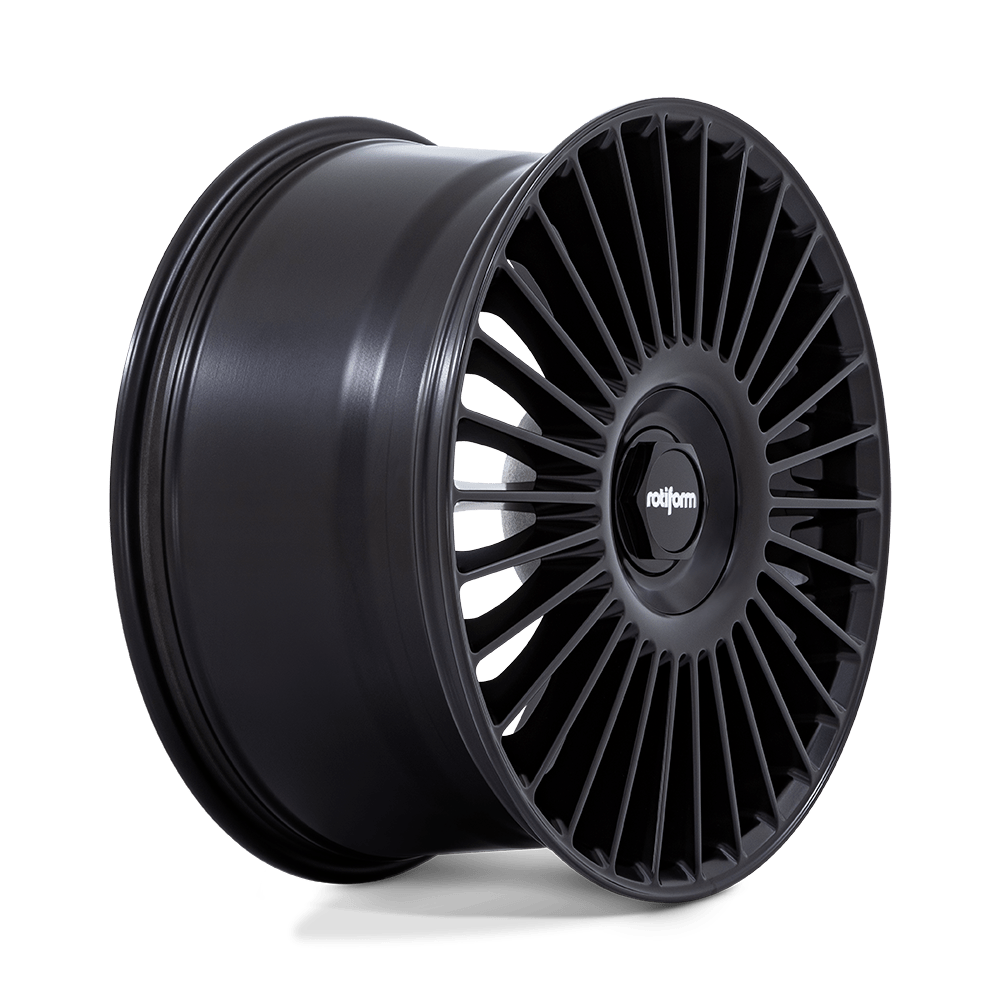 Rotiform RC202 GRZ 22x10 Matte Black 30mm ET 84.1mm CB 5x120/5x130
