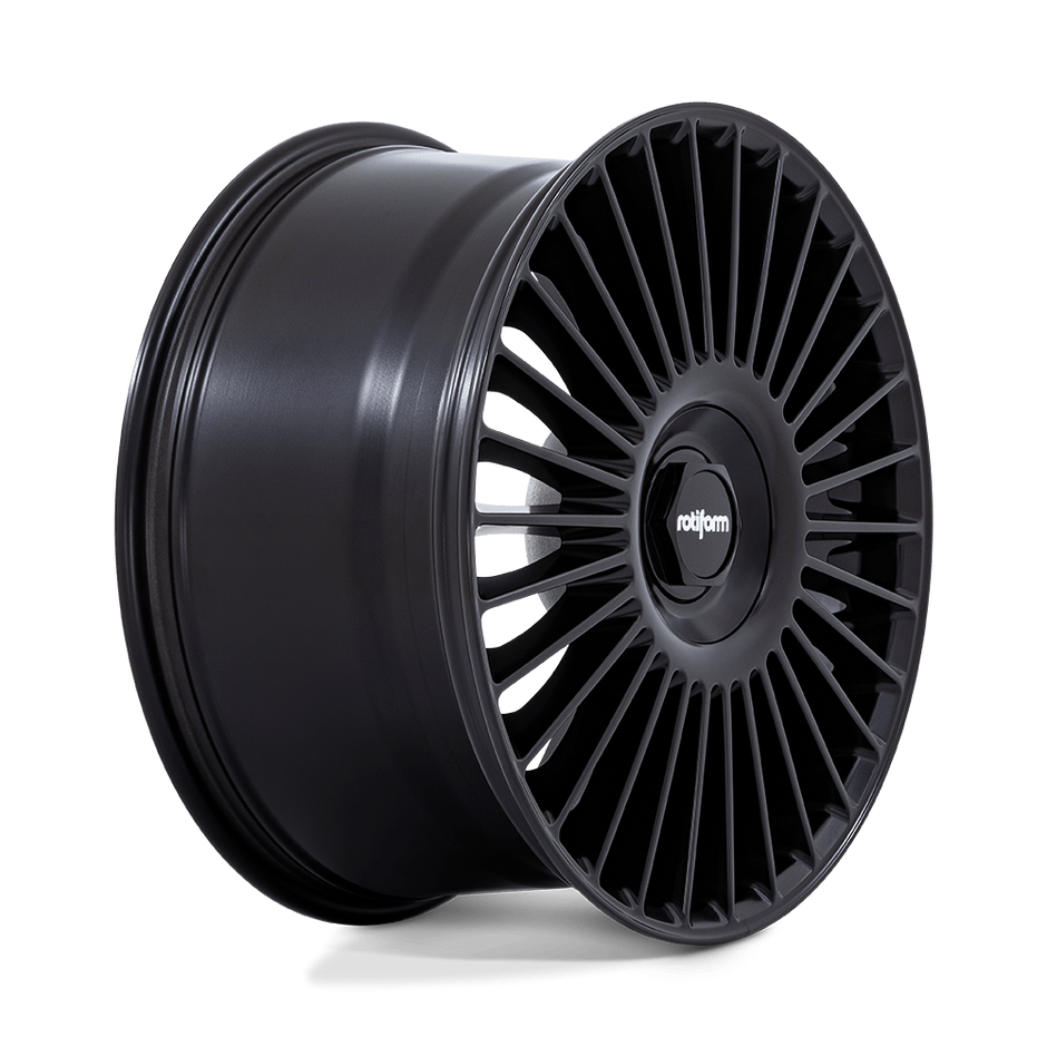 Rotiform RC202 GRZ 22x10 Matte Black 30mm ET 84.1mm CB 5x120/5x130