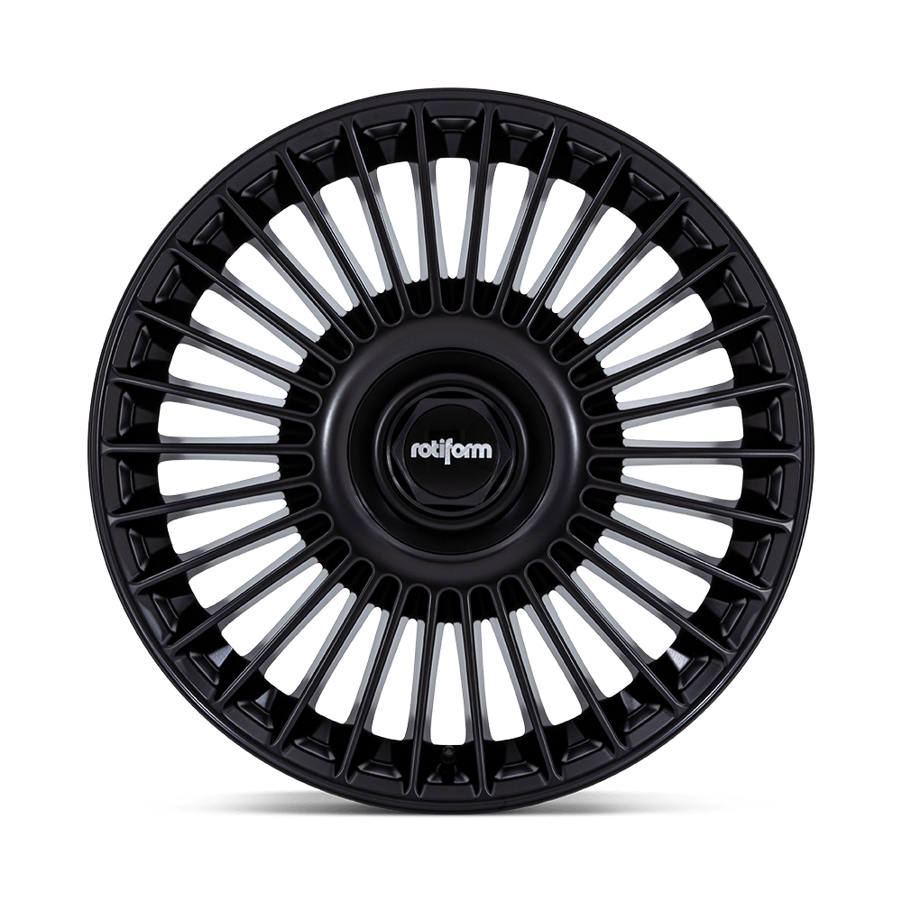 Rotiform RC202 GRZ 22x10 Matte Black 30mm ET 84.1mm CB 5x120/5x130