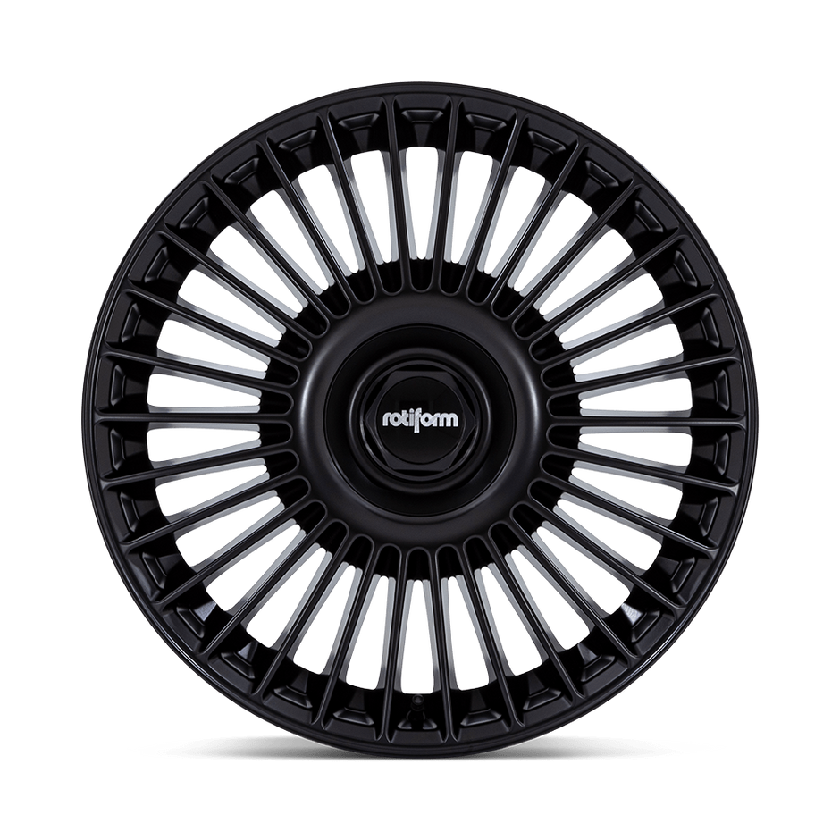 Rotiform RC202 GRZ 22x10 Matte Black 30mm ET 84.1mm CB 5x120/5x130