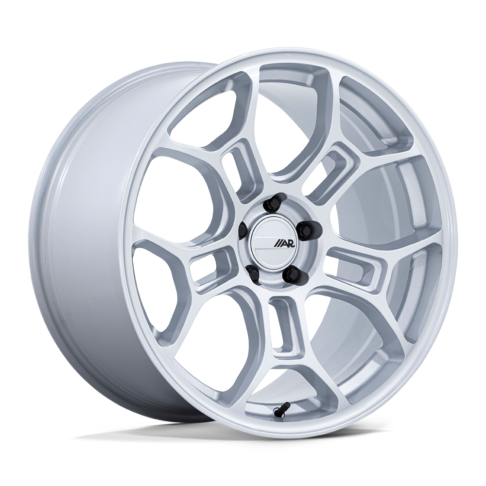 American Racing AR952 GT Street 19x10 Gloss Silver 35mm ET 70.5mm CB 5x114.3
