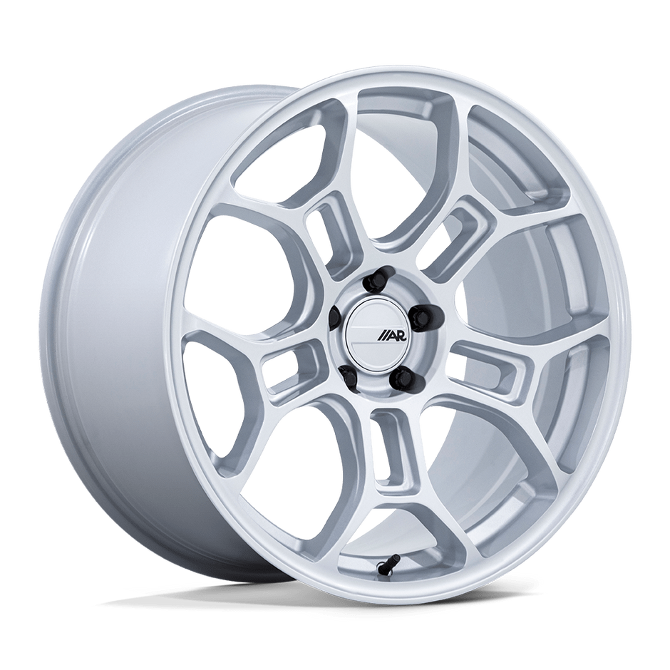 American Racing AR952 GT Street 19x10 Gloss Silver 35mm ET 70.5mm CB 5x114.3