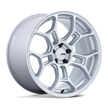 American Racing AR952 GT Street 19x10 Gloss Silver 35mm ET 70.5mm CB 5x114.3