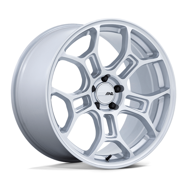 American Racing AR952 GT Street 19x10 Gloss Silver 35mm ET 70.5mm CB 5x114.3