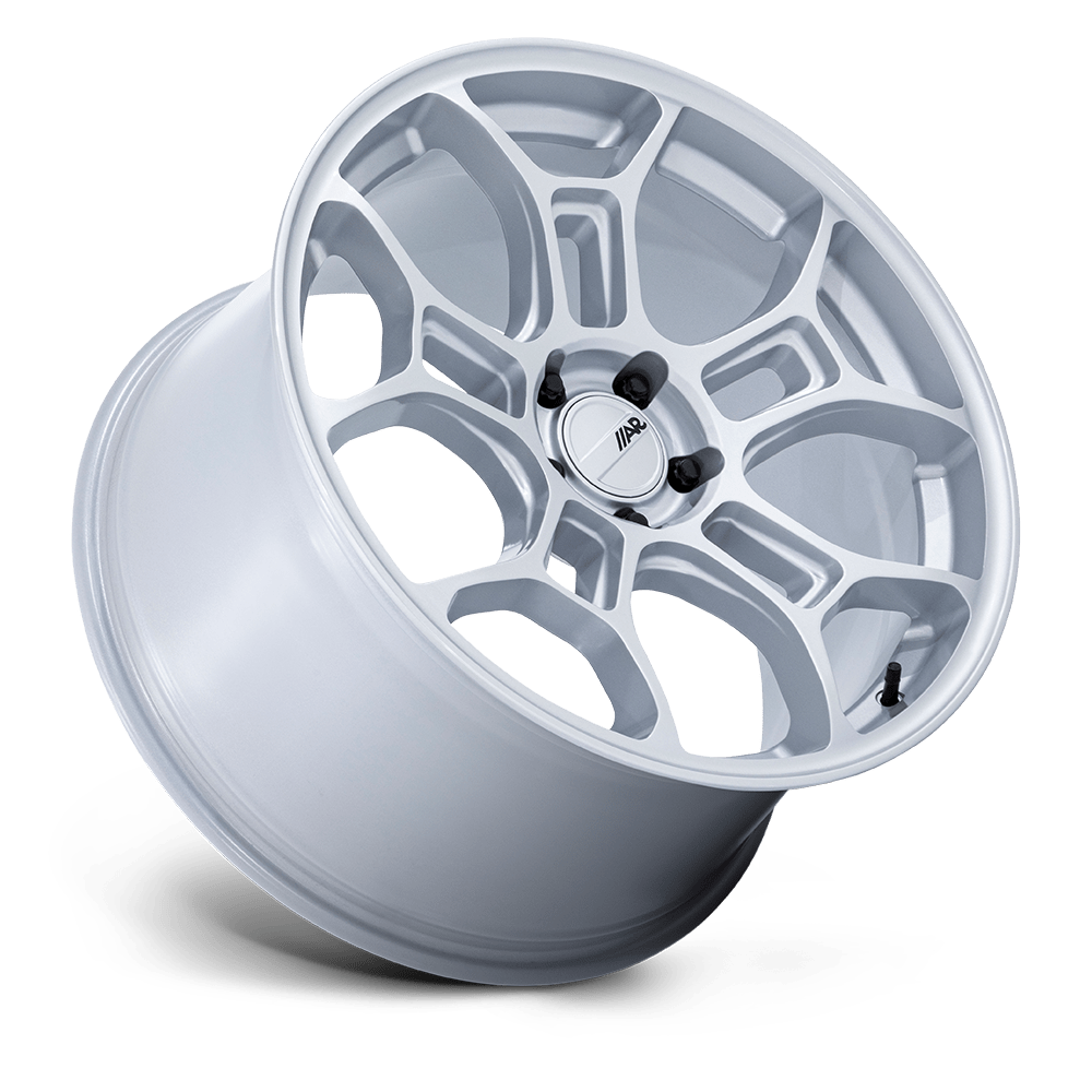 American Racing AR952 GT Street 19x10 Gloss Silver 35mm ET 70.5mm CB 5x114.3