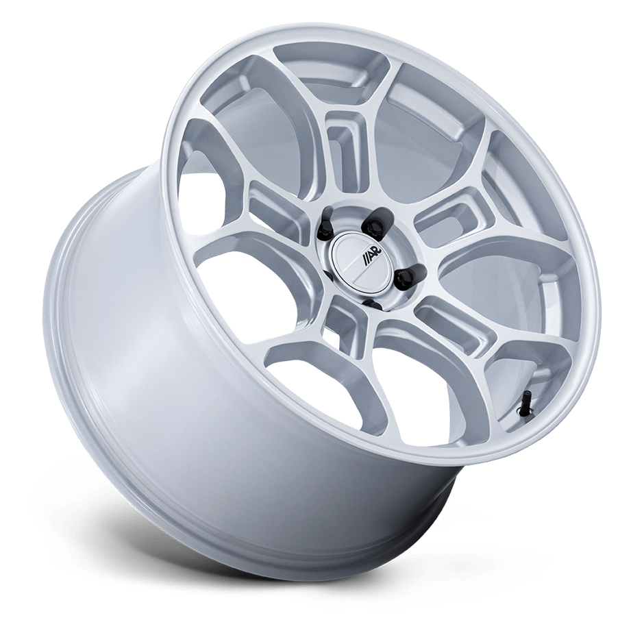 American Racing AR952 GT Street 19x10 Gloss Silver 35mm ET 70.5mm CB 5x114.3