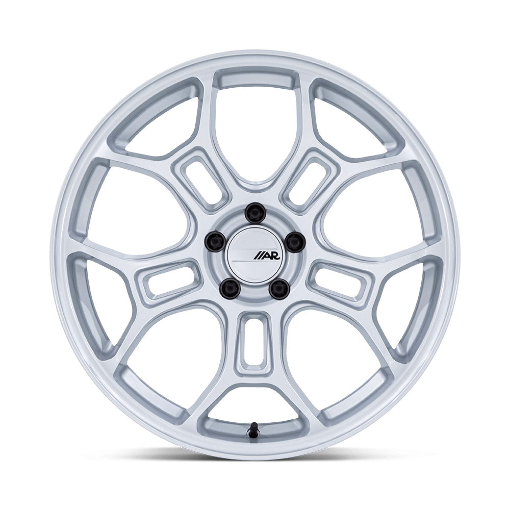 American Racing AR952 GT Street 19x10 Gloss Silver 35mm ET 70.5mm CB 5x114.3