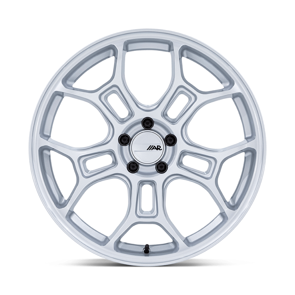 American Racing AR952 GT Street 19x10 Gloss Silver 35mm ET 70.5mm CB 5x114.3
