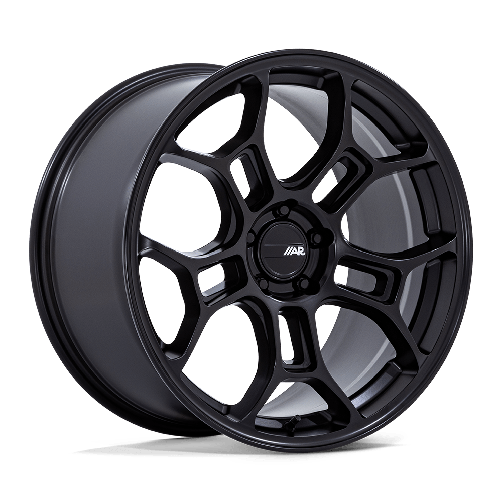American Racing AR952 GT Street 19x10 Matte Black 35mm ET 70.5mm CB 5x114.3