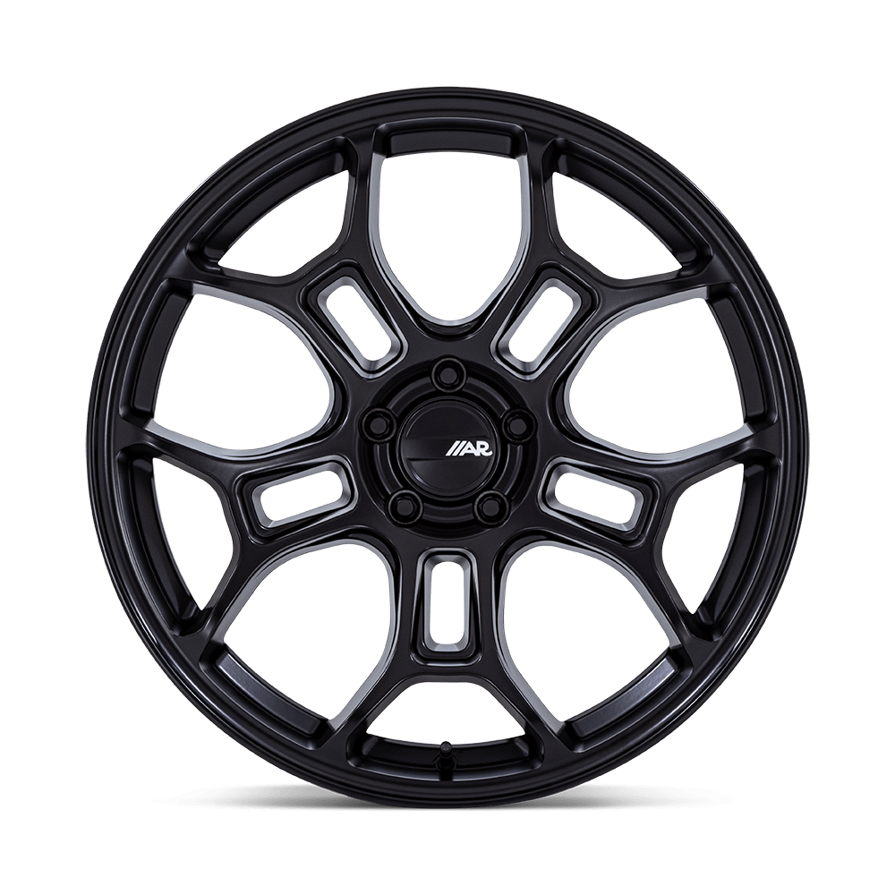 American Racing AR952 GT Street 19x10 Matte Black 35mm ET 70.5mm CB 5x114.3