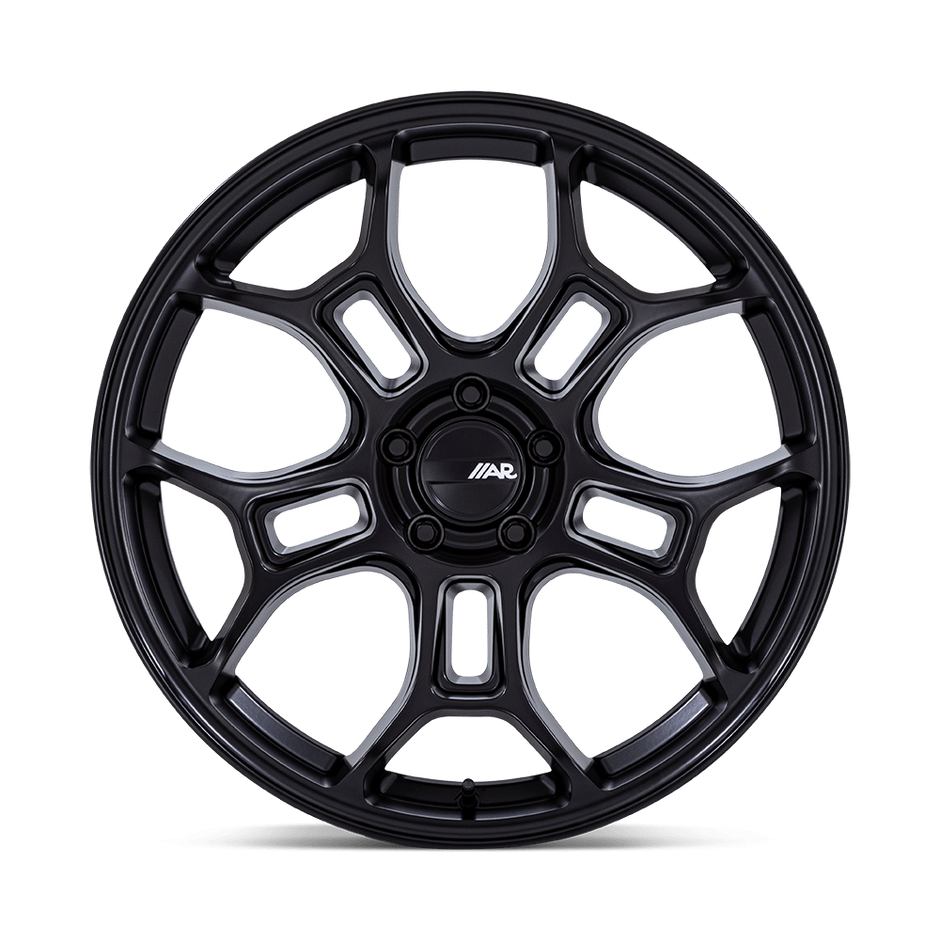 American Racing AR952 GT Street 19x10 Matte Black 35mm ET 70.5mm CB 5x114.3