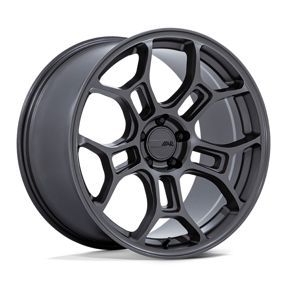 American Racing AR952 GT Street 19x10 Matte Gunmetal 35mm ET 70.5mm CB 5x114.3